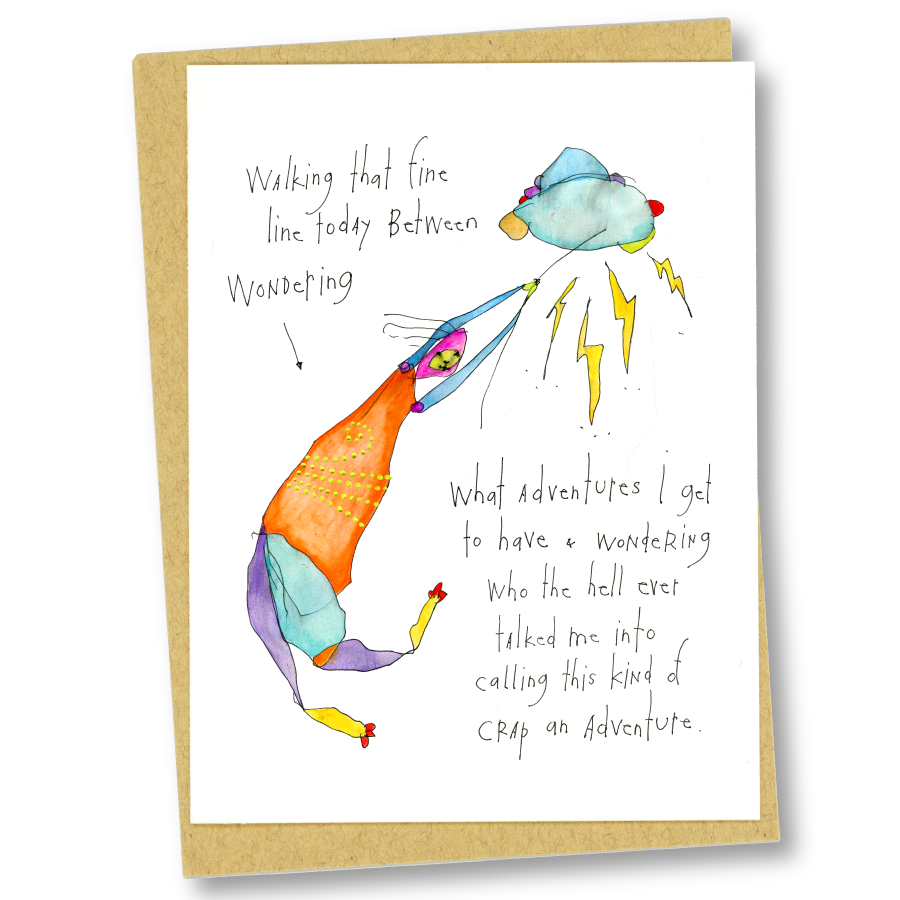Greeting Card - Balance Greeting Card - Balance
