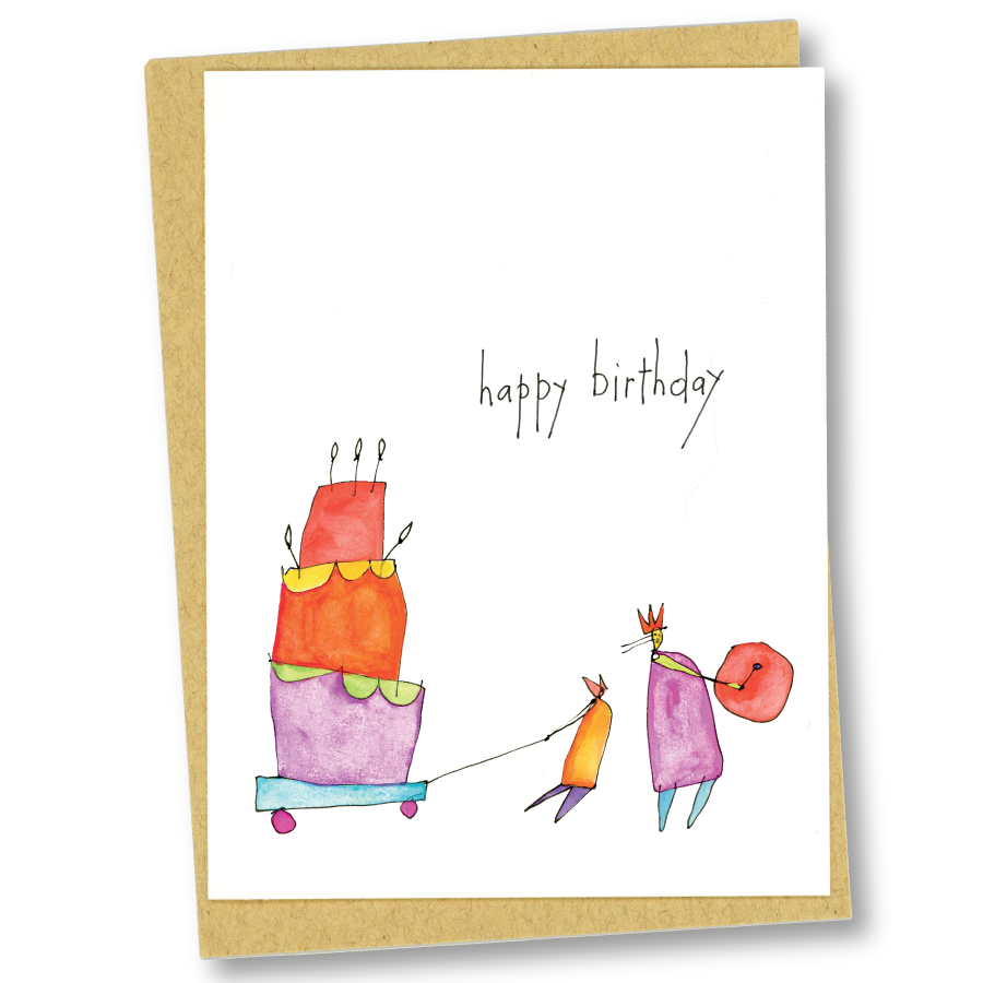 greeting card: birthday wishes