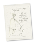 greeting card: breathing magic