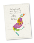 greeting card: eyes meet