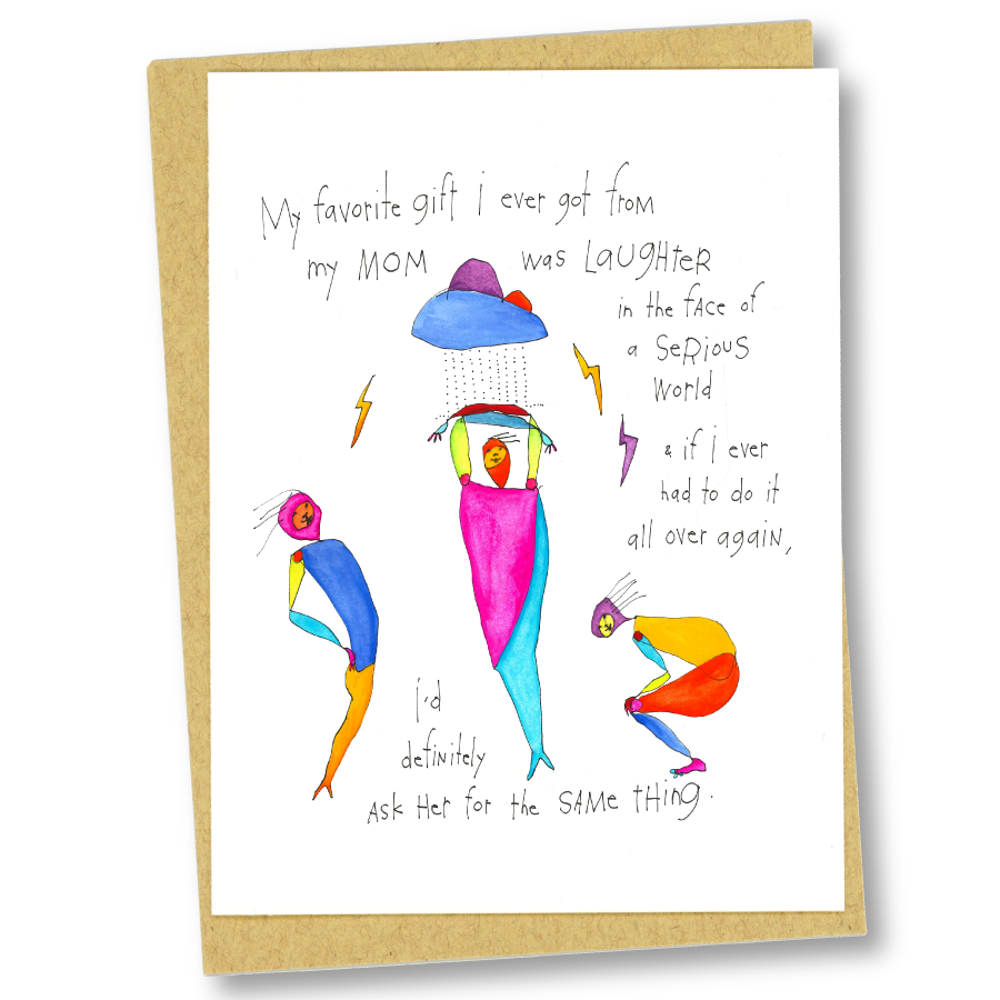 greeting card: favorite gift