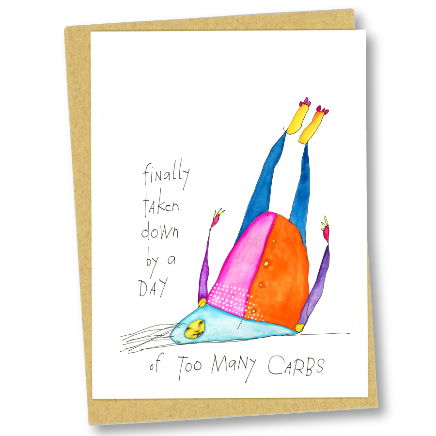 greeting card: good fight