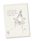 greeting card: grit & grace