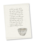 LAST CALL greeting card: joy cookie