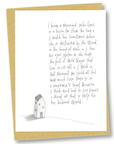 flat card 6 pack: songs of the sea