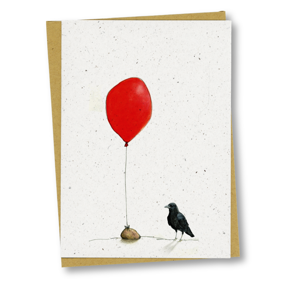 greeting card: miranda celebrates