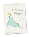 greeting card: never enough time