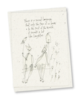greeting card: secret language