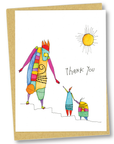 gift wrap & card