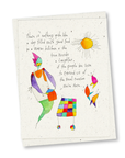 greeting card: the kitchen