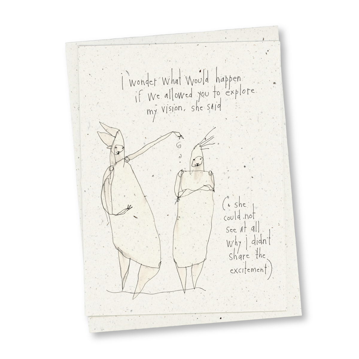 greeting card: visionary