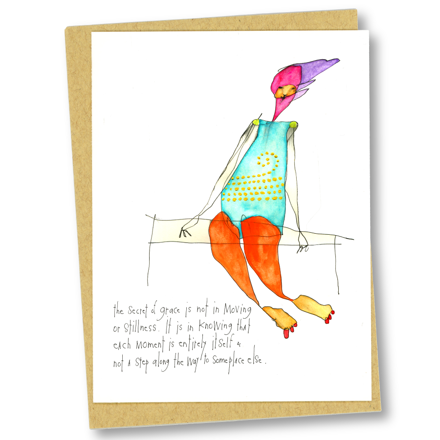greeting card: grace