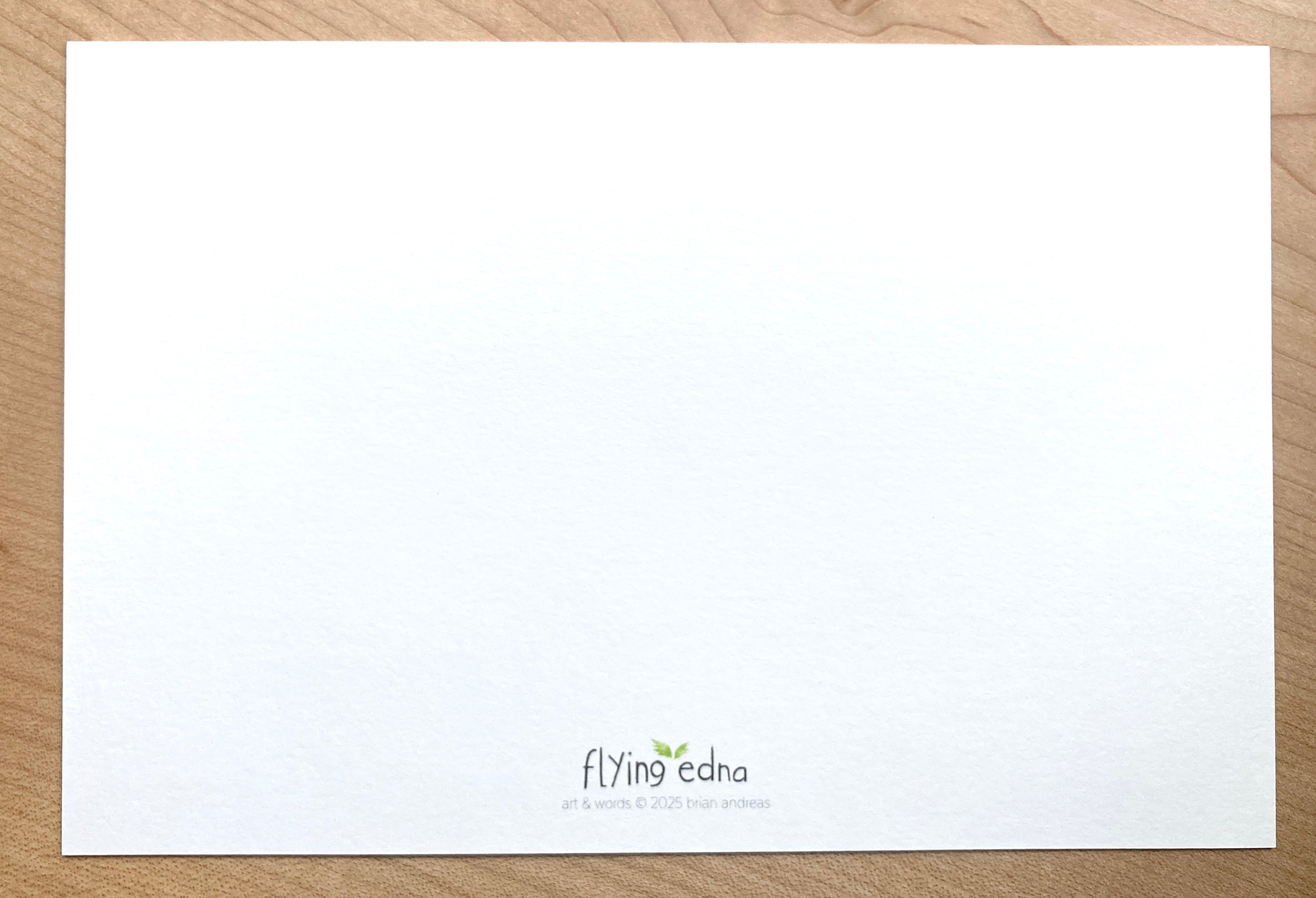 village of women card print