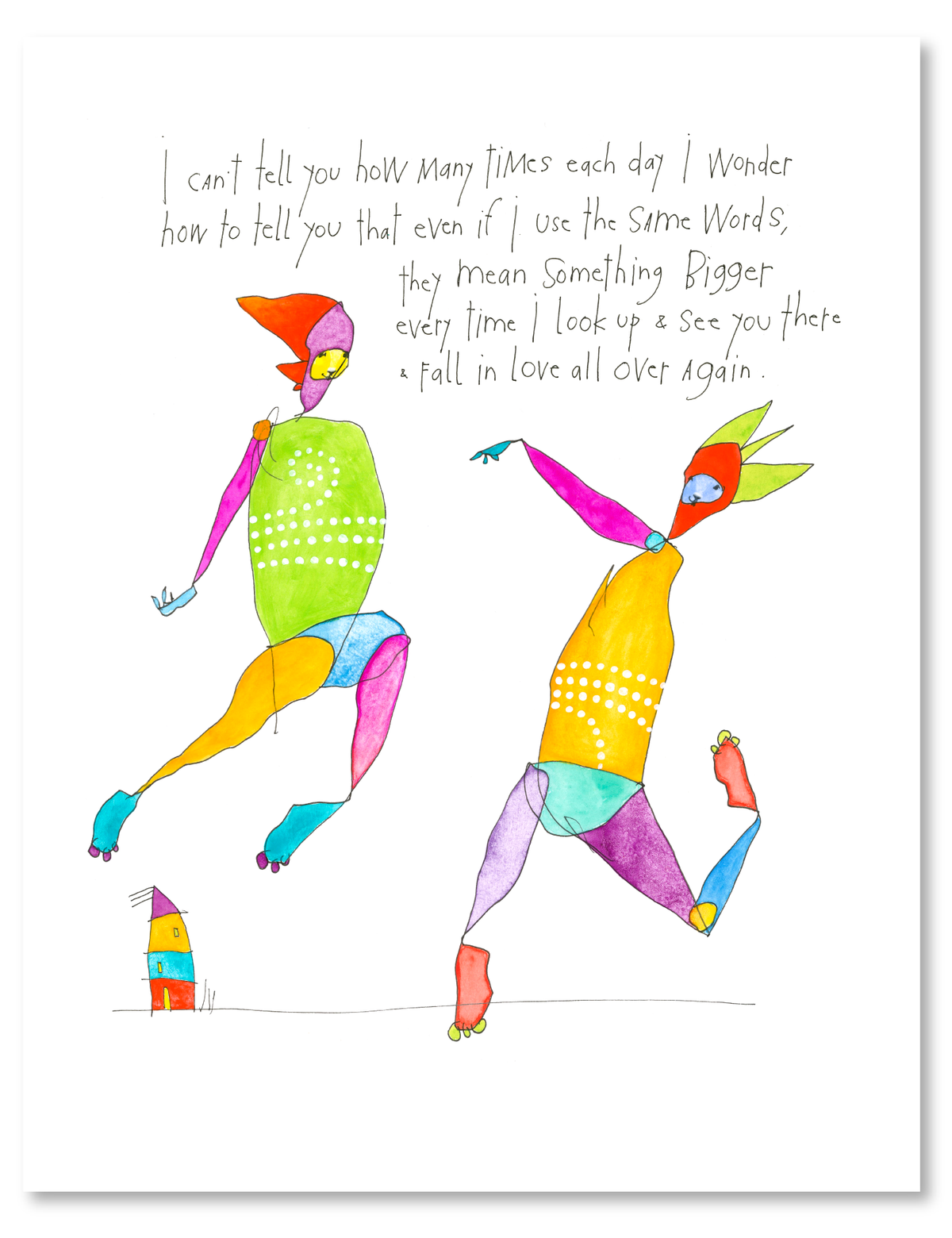 all over art print