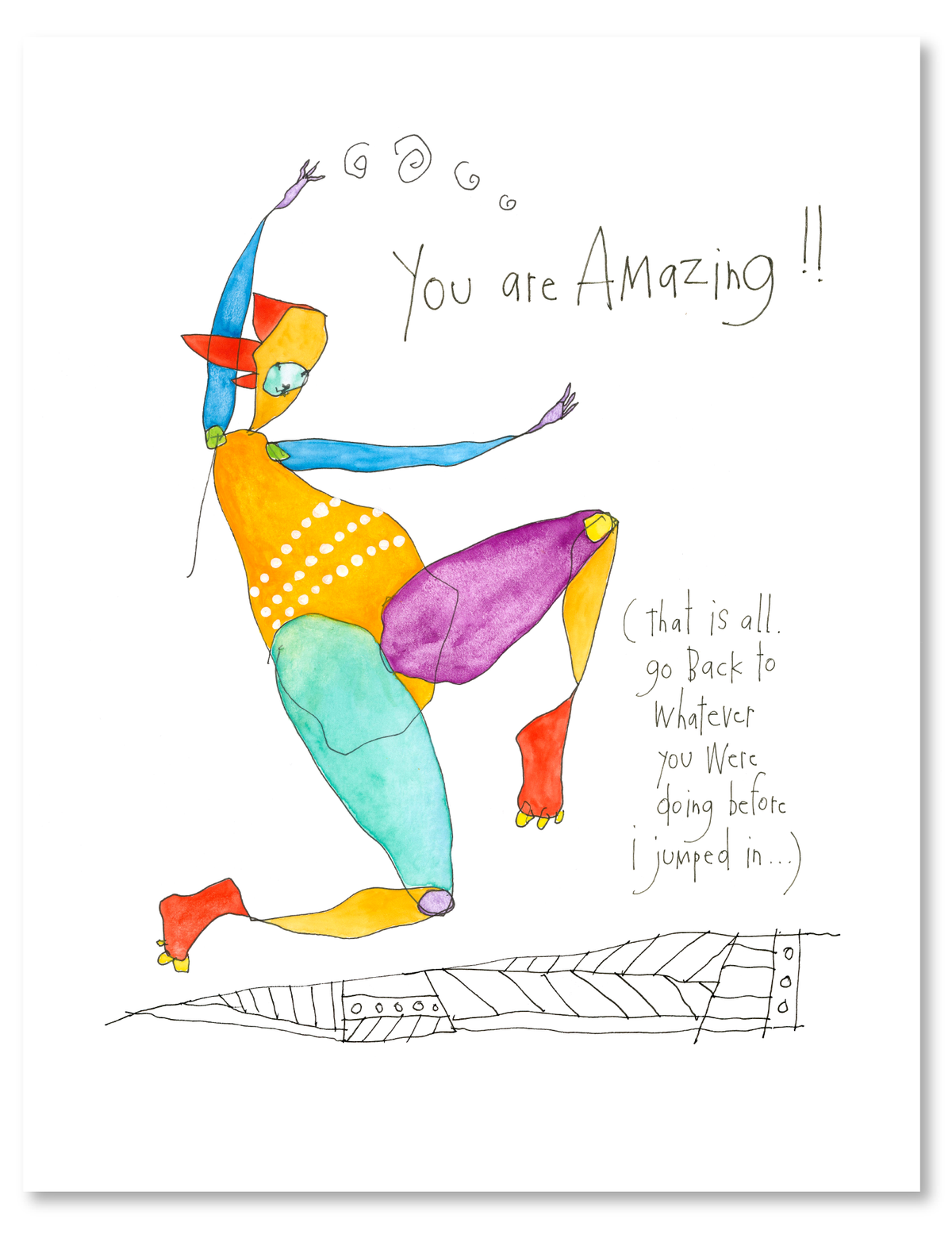 amazing art print