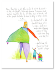 beautiful things art print