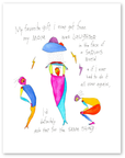 special: favorite gift 8x10 art print