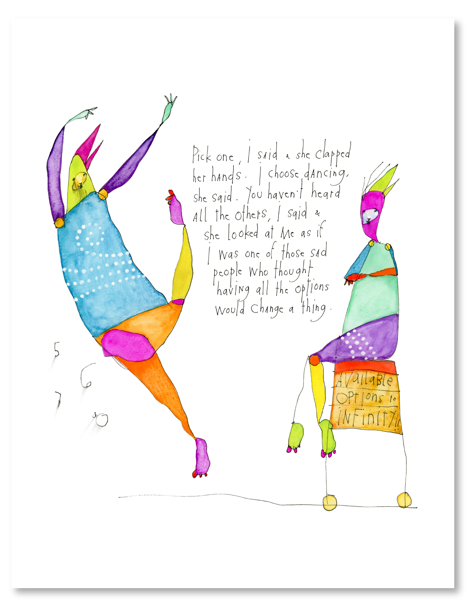 first choice art print