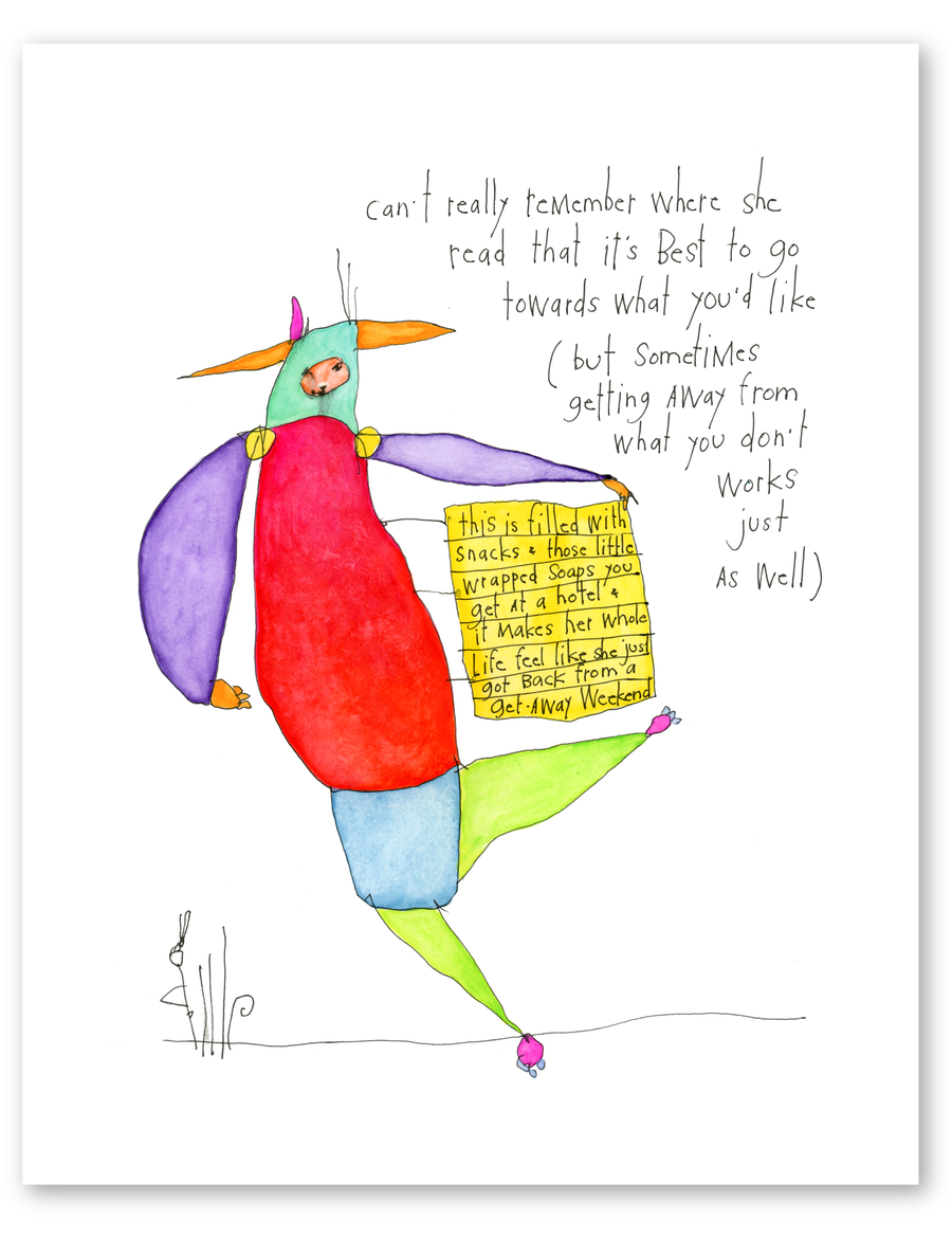 good options art print