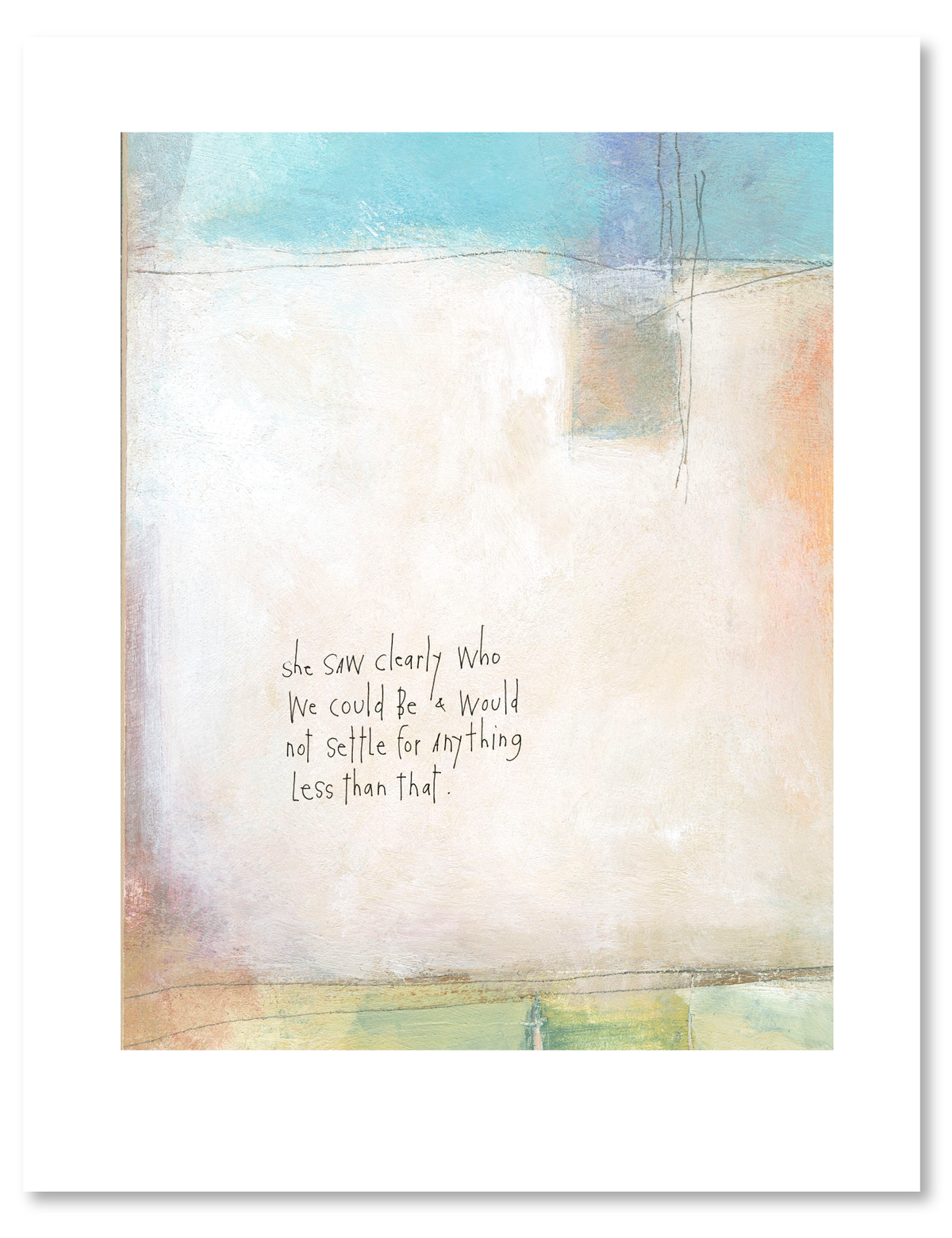 formidable art print