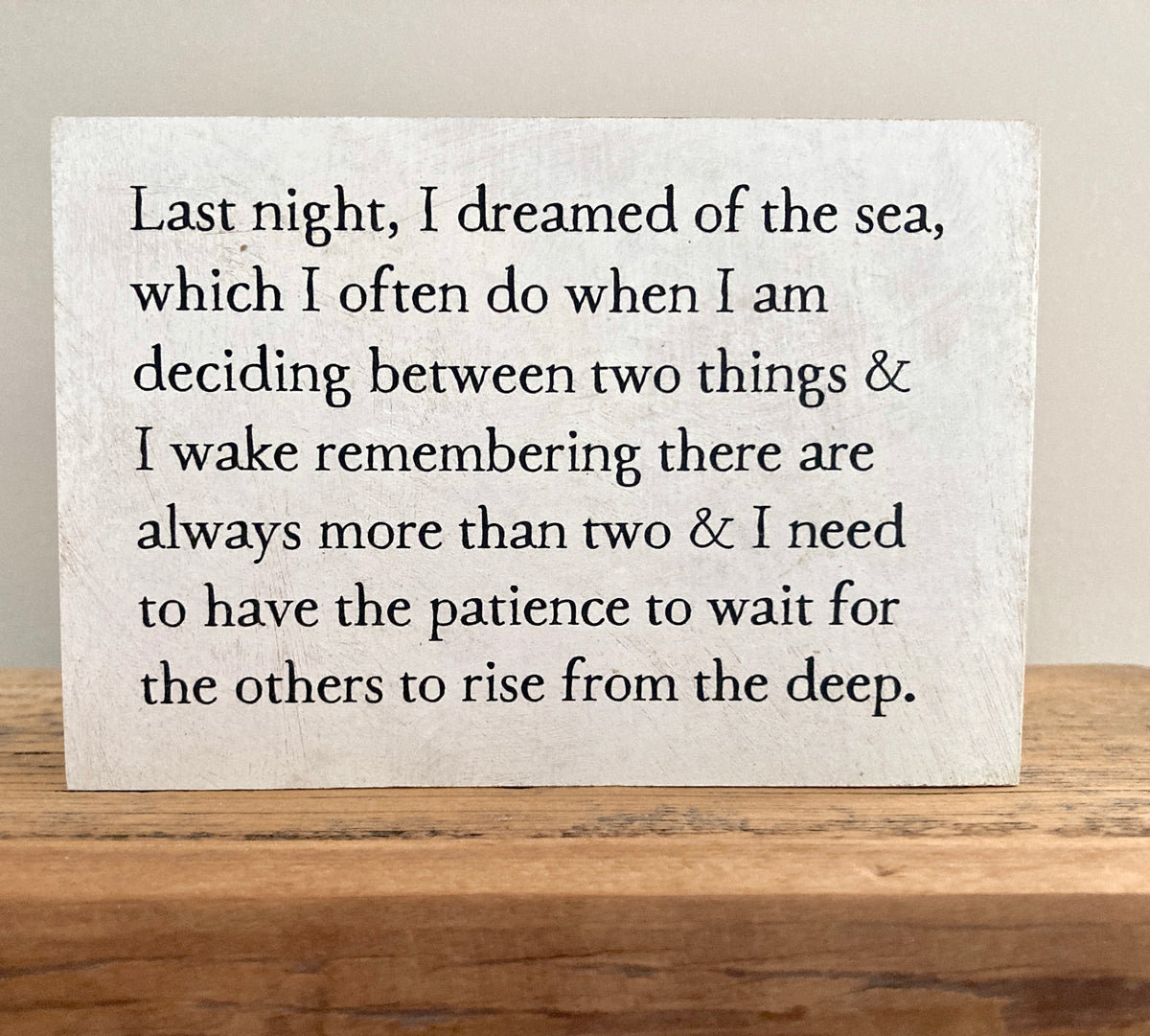SALE dream of the sea storyblock