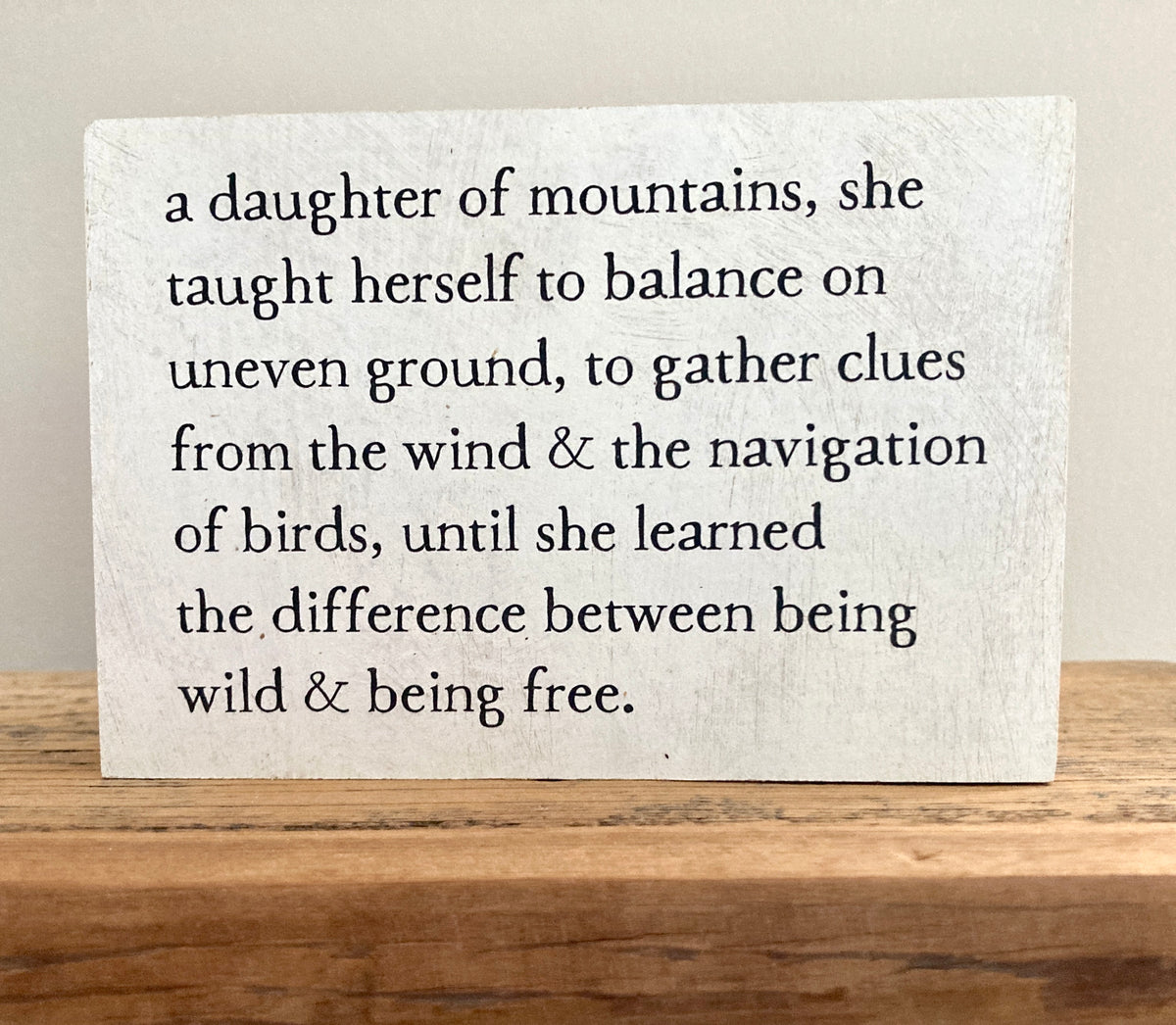 SALE daughter of mountains storyblock
