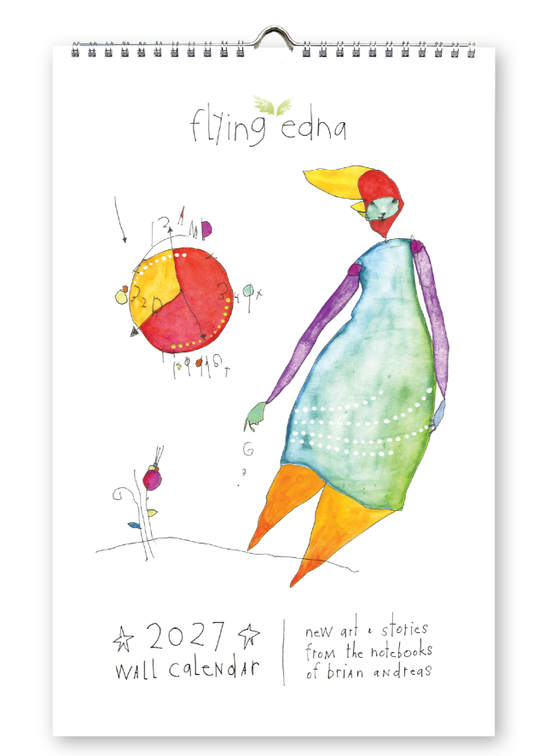 2027 classic wall calendar