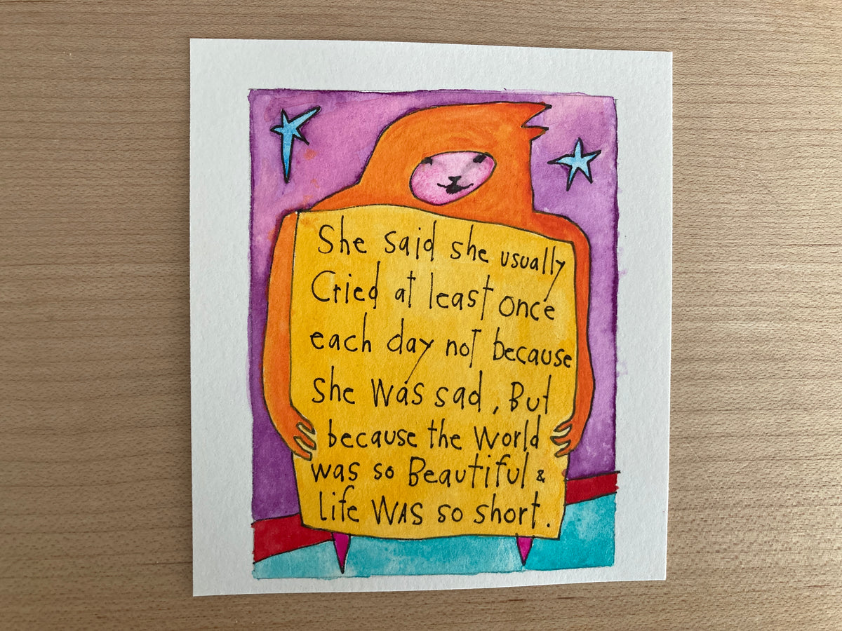 original watercolor masters of ornament designs: bittersweet