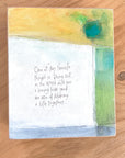 bird & brush storyblock: making a life