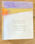 bird & brush storyblock: already enough