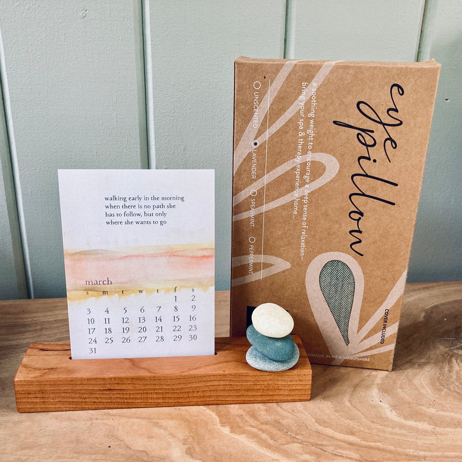 care package: quiet moments card holder