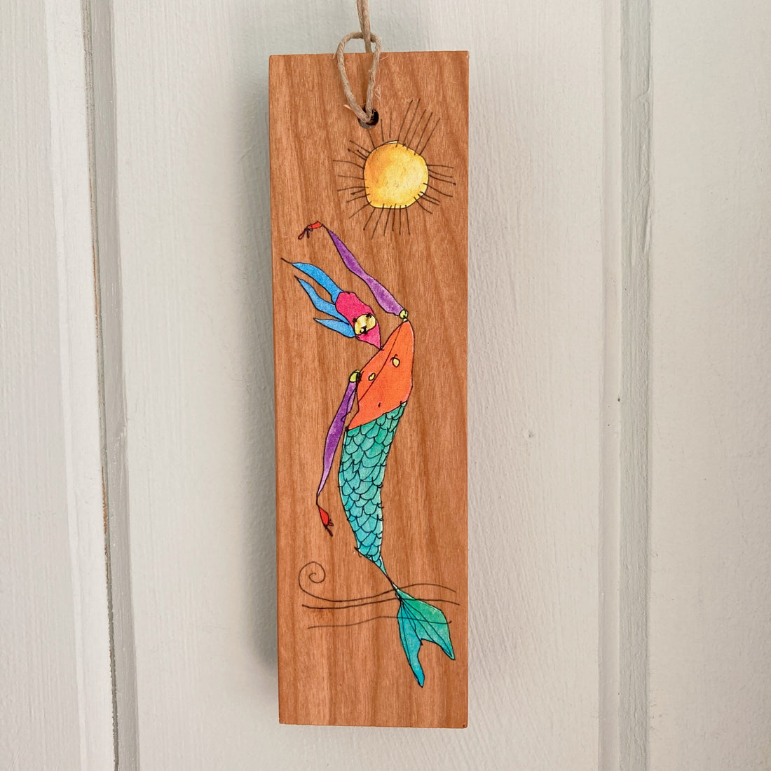 ornament: mermaid