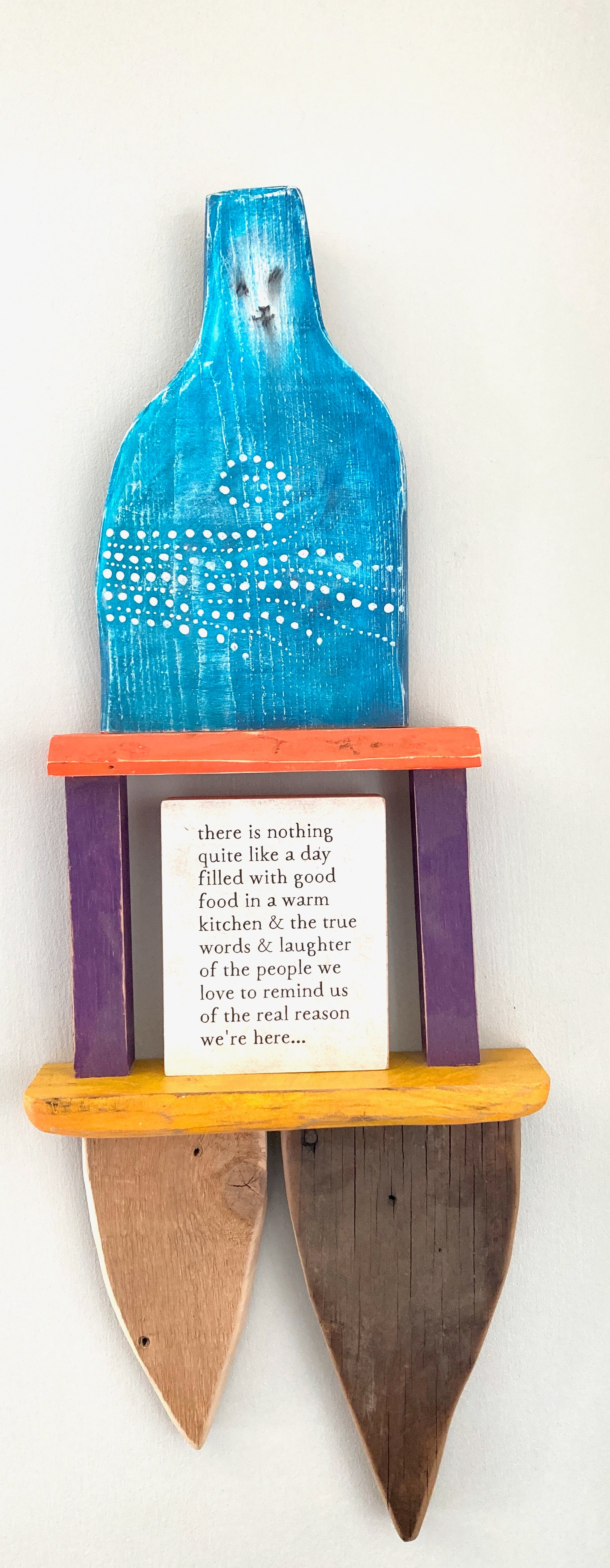 story keeper sculpture: open box