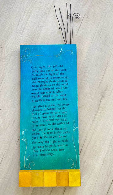 story keeper: moonlight in jars