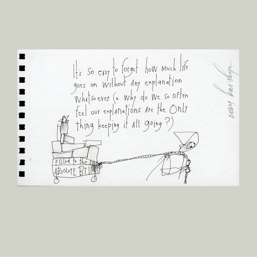 original pen &amp; ink: good explanation