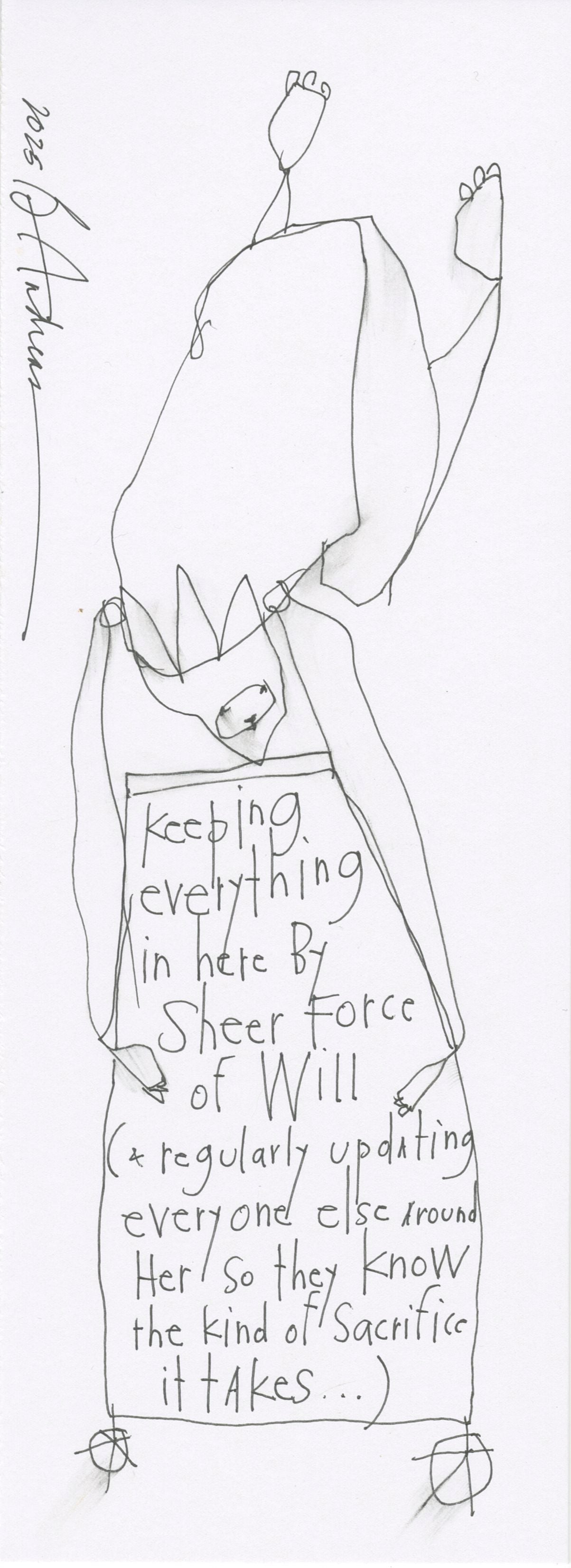 original pen + ink: force of will