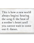 a mother's song storyblock