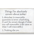 absolute certainty storyblock