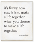 a life together storyblock