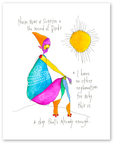 already enough art print