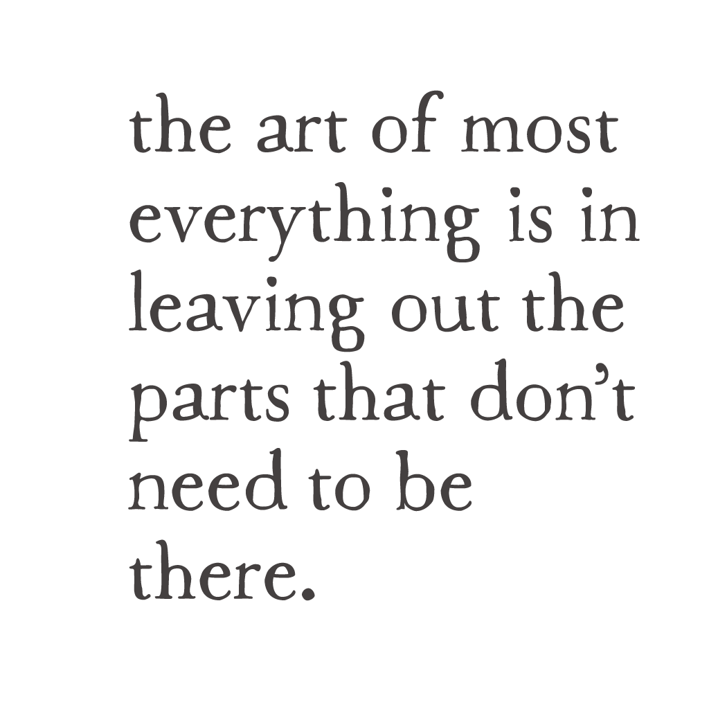 whispers: the art of most everything