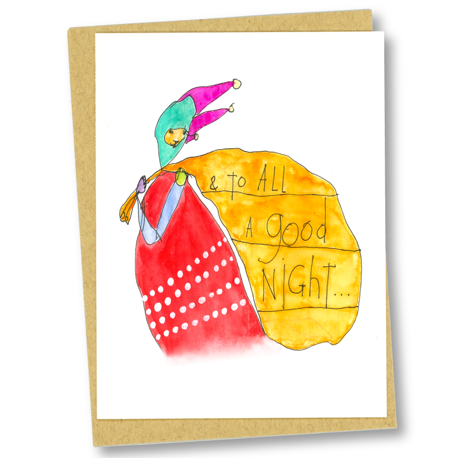 greeting card 8 pack: christmas eve