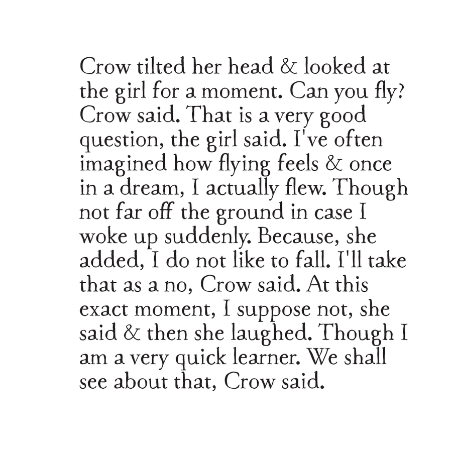 greeting card: crow page 43