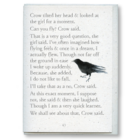 greeting card: crow page 43
