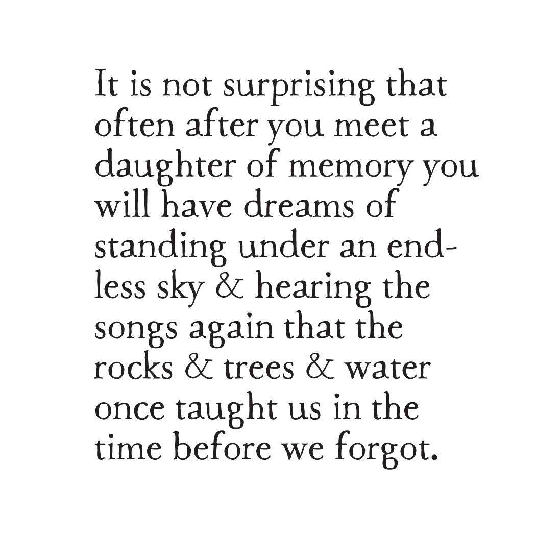 daughter of memory storyblock