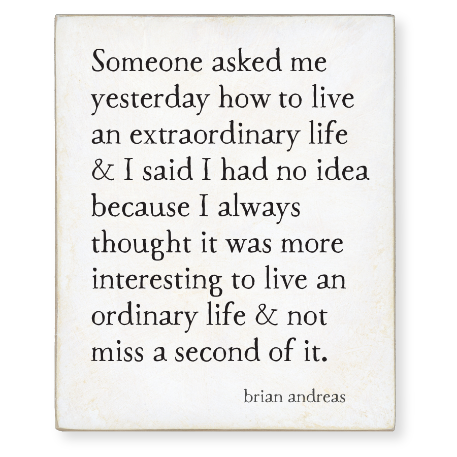 extraordinary life storyblock