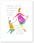 first glance art print