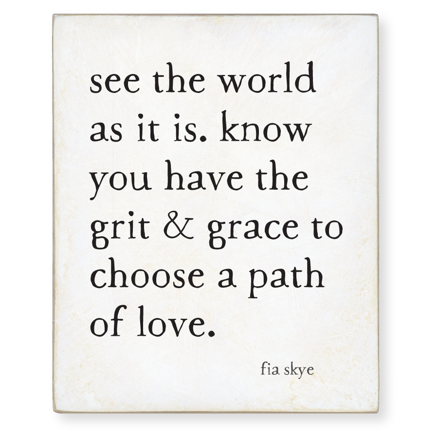 grit &amp; grace storyblock