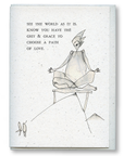 greeting card: grit & grace