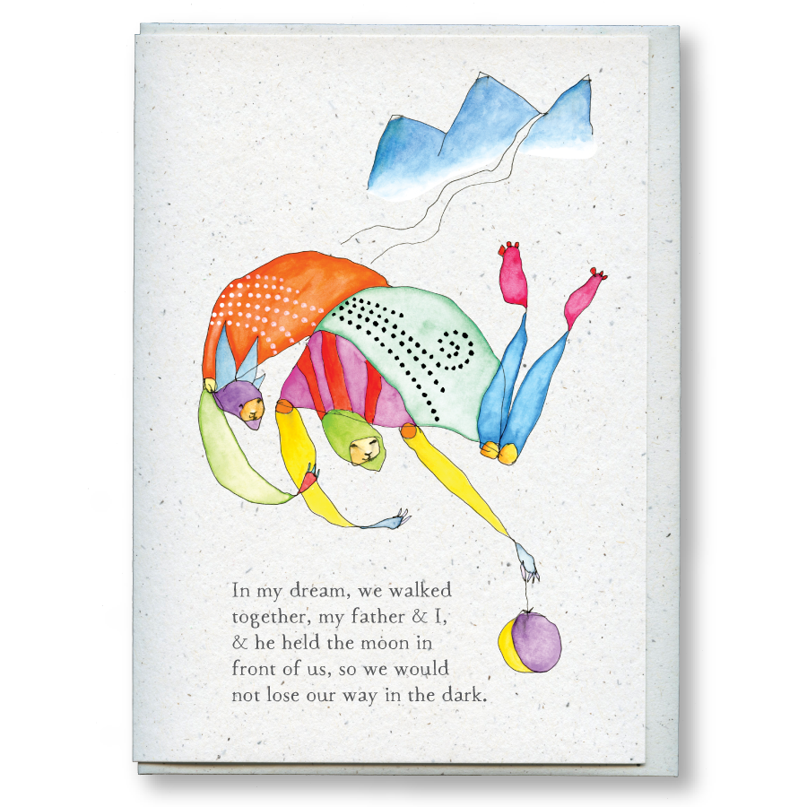 greeting card: guiding light